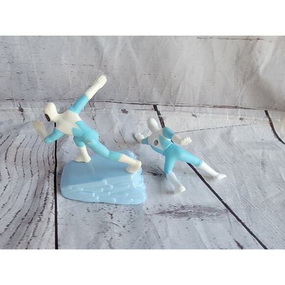 Lot 2 FRO zone Lucius 3.5in Action Figure McDonald's Disney Pixar Incredibles - Picture 4 of 7